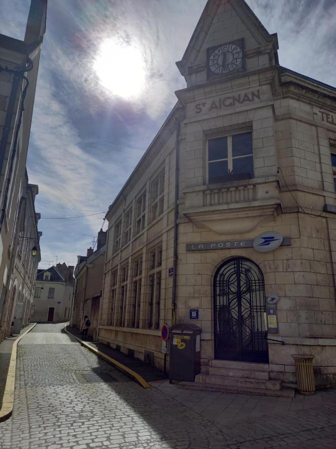Au Carroir De France Villa Saint-Aignan  Dış mekan fotoğraf
